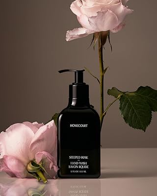 Homecourt Steeped Rose Hand Wash 12 fl oz