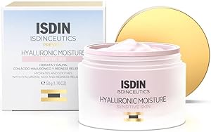 ISDIN Isdinceutics Hyaluronic Moisture Sensitive Skin Calming Daily Face Moisturizer 1.76oz Review