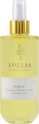 LOLLIA Dream Dry Body Oil 6.8oz – White Tea & Honeysuckle