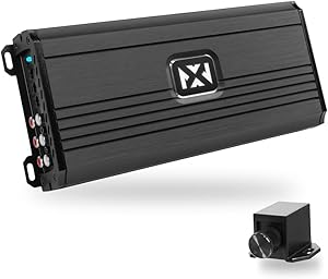 NVX NDA11005 2200W 5-Channel Amplifier Review