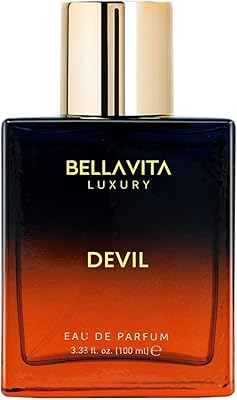 BELLAVITA Luxury DEVIL Unisex Perfume 100mL