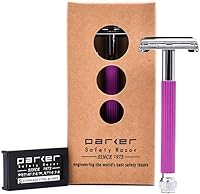 Parker 29L Lavender Long Handle Butterfly Safety Razor for Women — image 1