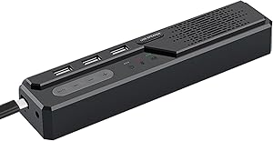 Cykvis 3-in-1 USB Computer Speaker with Microphone