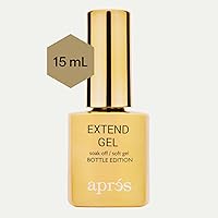 Aprés Nail Extend Gel Gold Bottle 15mL — image 2