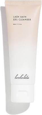 Borboleta Lash Bath Gel Cleanser, Travel & Full Size