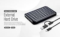 ModusTech 500GB Portable External Hard Drive — image 2