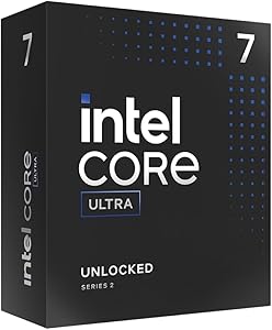 Intel Core Ultra 7 Desktop Processor 265K