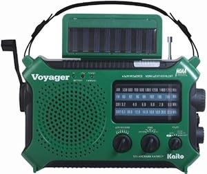 Kaito KA500IP-GRN Voyager Solar/Dynamo Weather Radio Review