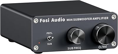 Fosi Audio M04 Subwoofer Amplifier