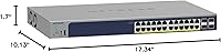 NETGEAR GS728TP 28-Port PoE Gigabit Ethernet Smart Switch — image 8