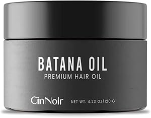 CinNoir Dr Sebi Batana Oil 4.23oz Review