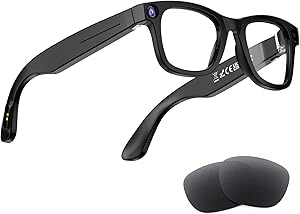 AMZISH AI Smart Glasses with Camera Review