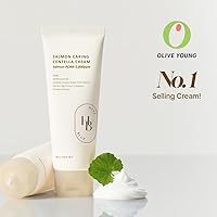 HEVEBLUE Salmon Caring Centella Cream 3.38oz — image 3