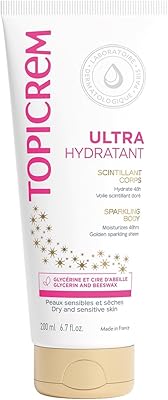 Topicrem Ultra Moisturizing Sparkling Body Milk 200mL