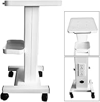 HASANEN Salon Trolley Stand with Plug — image 9