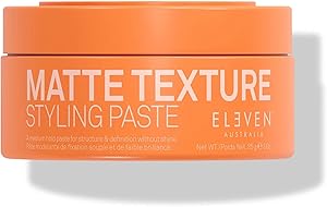 ELEVEN AUSTRALIA Matte Texture Styling Paste 3.17oz Review
