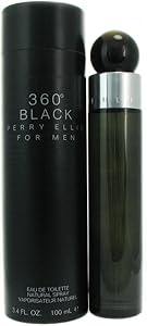 Perry Ellis 360 Black Eau De Toilette Spray 100mL