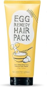 Too Cool For School Egg Remedy Hair Pack, 7.05 oz