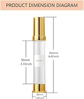 Golds Clear Travel Bottles 30ml (4 Pack) — image 2