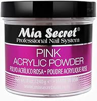 MIA SECRET Acrylic Powder 2pc Set - Clear + Pink 8 oz — image 3