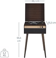 Crosley CR6236A-WA Jasper 3-Speed Bluetooth Turntable — image 3