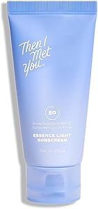 Then I Met You Essence Light Sunscreen SPF 50, 1.69 oz Review