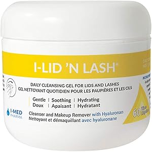 I-Lid 'N Lash Daily Cleansing Gel for Lids and Lashes (60 Wipes) Review