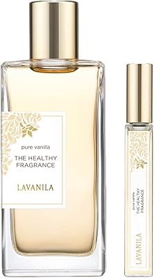 Lavanila Pure Vanilla Perfume Set (1.7oz + 10ml Roller-Ball)
