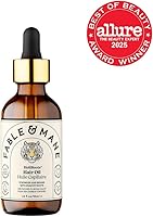 Fable and Mane HoliRoots Strengthening Hair Oil 1.8oz — image 2