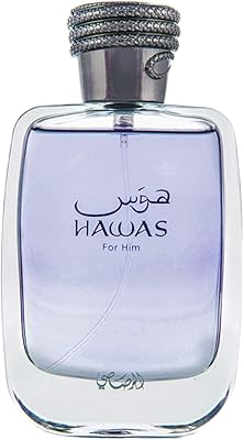 RASASI Hawas For Men Eau De Parfum 100ML