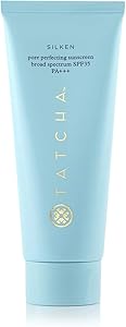 Tatcha Silken Pore Perfecting Sunscreen SPF 35, 60mL Review