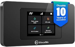 GlocalMe DuoTurbo 4G LTE Portable WiFi Hotspot Review