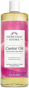Heritage Store Castor Oil 32oz Review