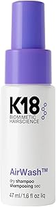 K18 AirWash Dry Shampoo 2.89oz Review