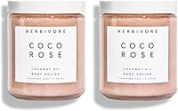 Herbivore Coco Rose Exfoliating Body Scrub + In-Shower Moisturizer — image 1