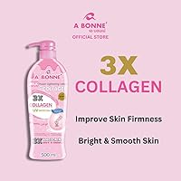 A Bonne Body Lotion Smooth & Soft Skin Collagen 500mL — image 2