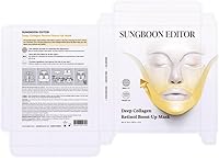 SUNGBOON EDITOR Deep Collagen Retinol Tension Boost Up Mask (25g x 4) — image 8
