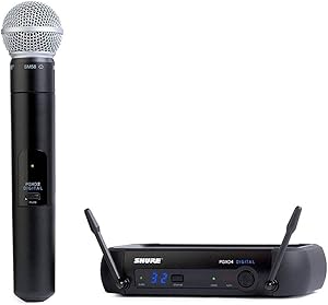 Shure PGXD24/SM58-X8 Digital Handheld Wireless System Review