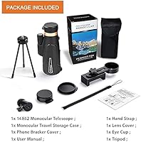 AYRAVIIO RM 12x60 Monocular Telescope — image 8