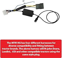 Dual Electronics Caterpillar Tractor Radio TRACAT14G — image 4