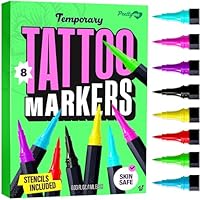 Pretty Me Temporary Tattoos Markers Kit — image 1