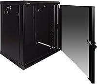NavePoint 12U Wall Mount Network Cabinet — image 6