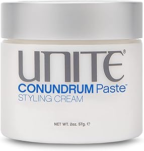 UNITE Hair CONUNDRUM Paste 2oz Review