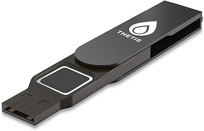 Thetis FIDO2 Fingerprint Security Key