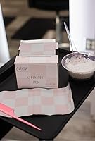 Blush Essentials Checkered Pink Hair Foils, 500 Sheets — image 5