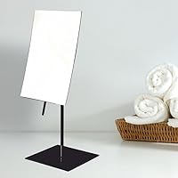 JERDON Rectangular Tabletop Vanity Mirror - 5-inch x 8-inch with 3X Magnification — image 8