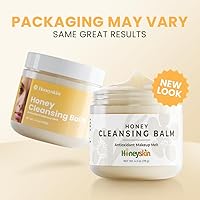 Honeyskin Honey Cleansing Balm Makeup Remover 4oz — image 2