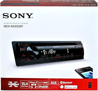 Sony MEX-N4300BT Car Stereo Receiver