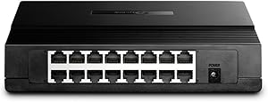 TP-Link TL-SF1016D 16-Port Ethernet Switch Review