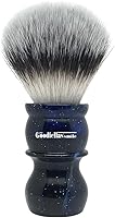 The Goodfellas Smile Synthetic Shaving Brush - Blue Galaxy, 26mm Knot — image 1